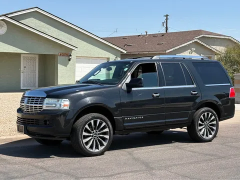 2012 Lincoln Navigator Black Label Sport Utility 4D