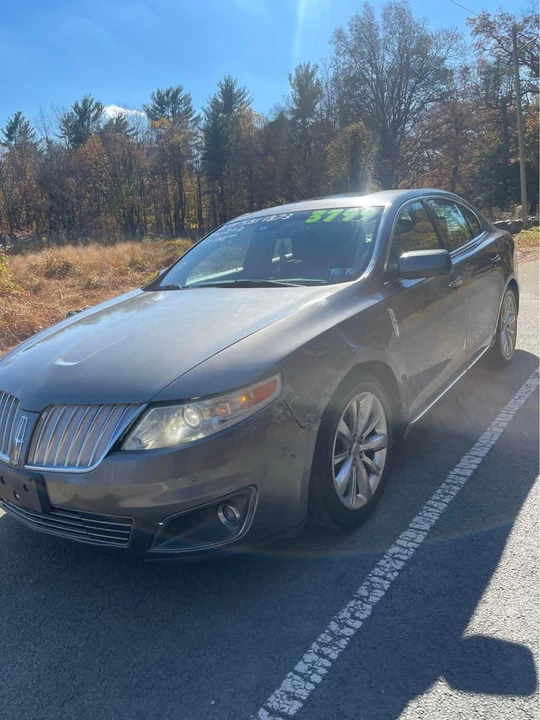 2012 Lincoln MKS - Image 8 of 10