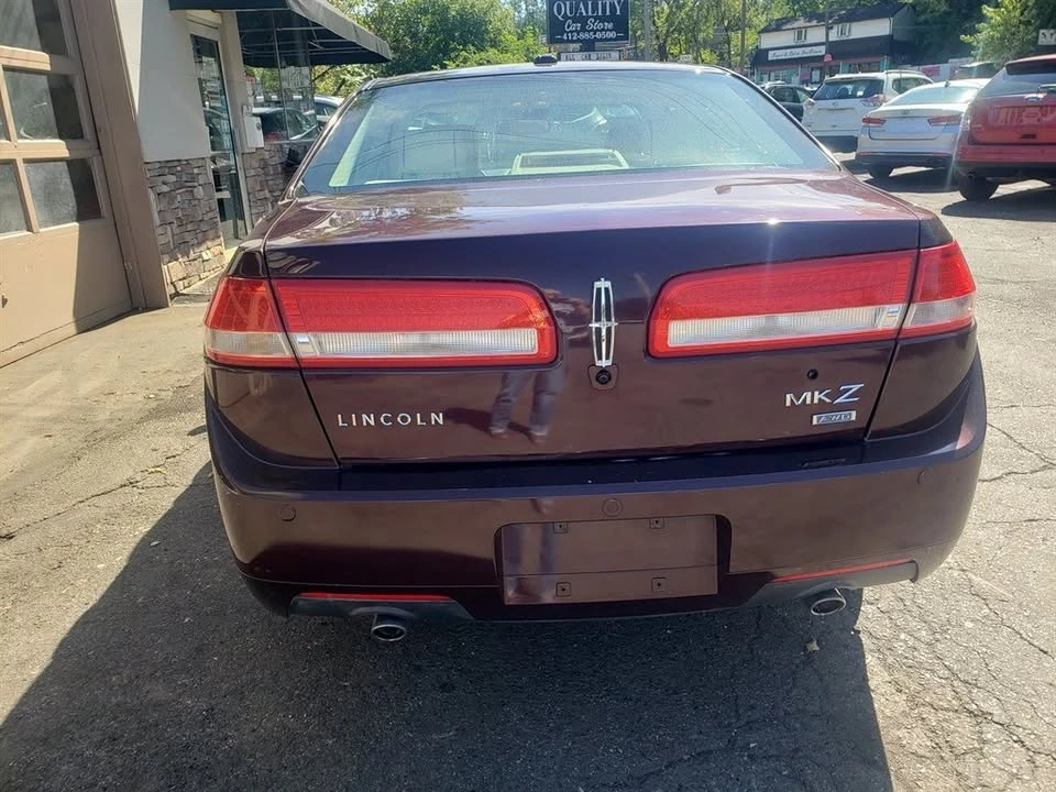 2012 Lincoln MKZ - Image 8 of 8