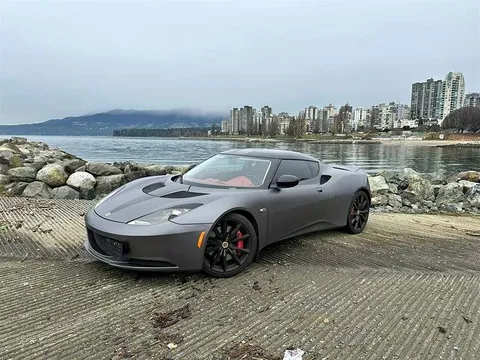 2012 Lotus Evora 2+2