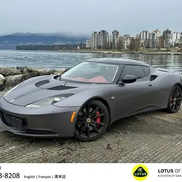 2012 Lotus Evora 2+2 Automatic