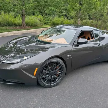 2012 Lotus Evora Coupe 2D