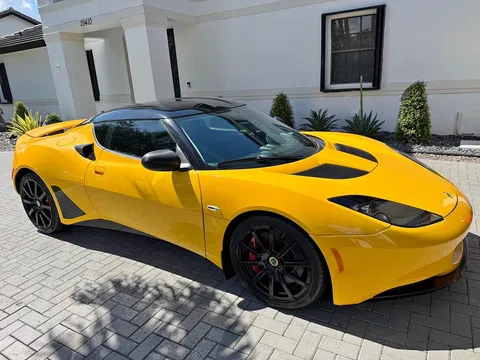 2012 Lotus Evora Coupe 2D