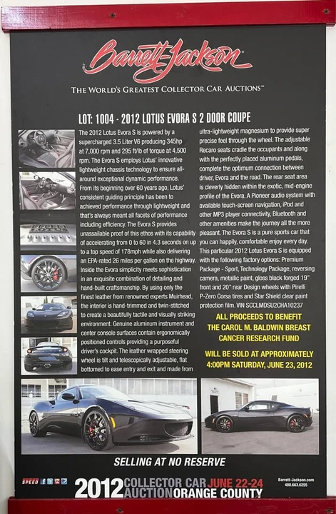 2012 Lotus Evora S - Image 19 of 20