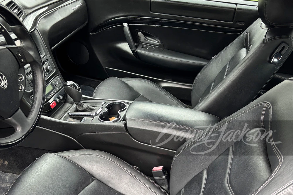2012 Maserati GranTurismo 1st Gen - Image 4 of 11