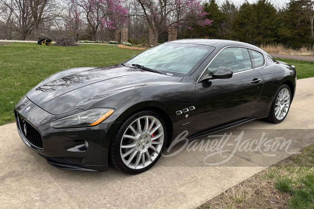 2012 Maserati GranTurismo 1st Gen - Image 8 of 11