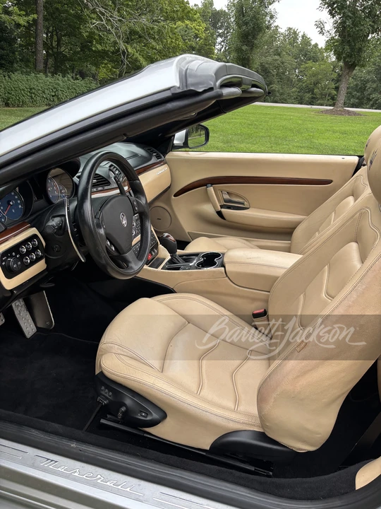 2012 Maserati GranTurismo 1st Gen - Image 9 of 14