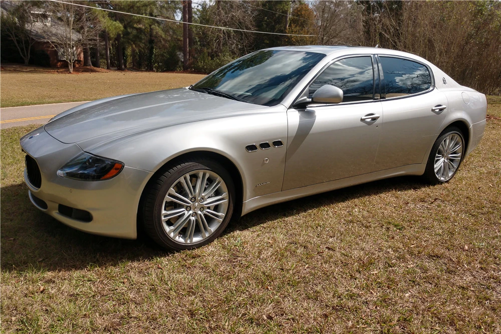 2012 Maserati Quattroporte 5th Gen - Image 2 of 6