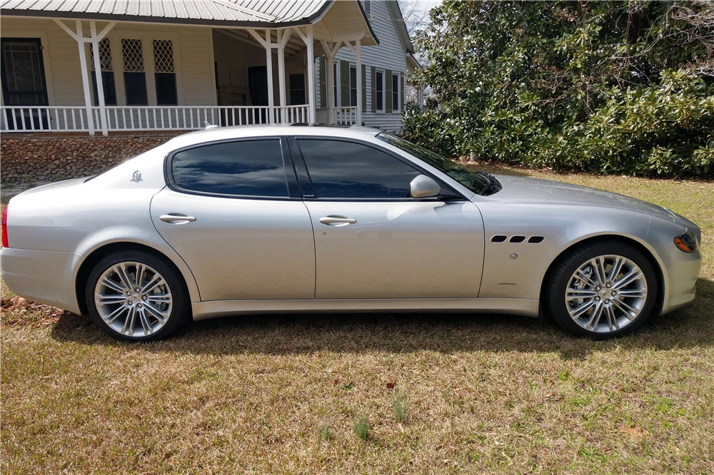 2012 Maserati Quattroporte 5th Gen - Image 6 of 6