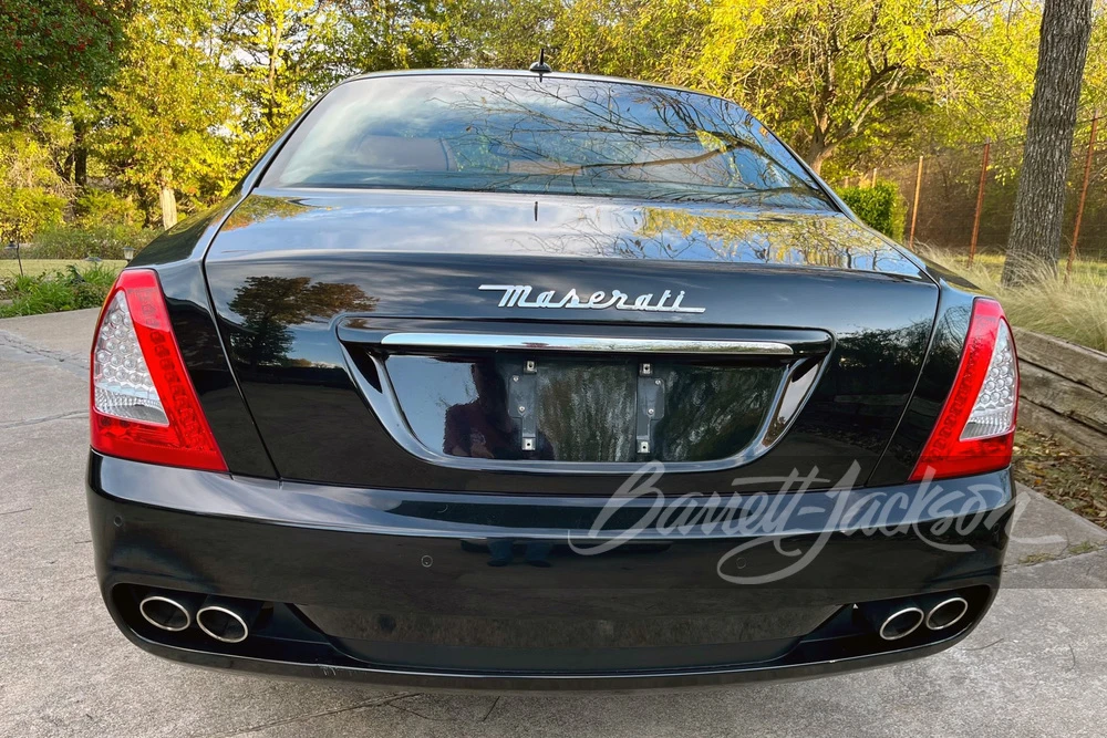 2012 Maserati Quattroporte 5th Gen - Image 4 of 12