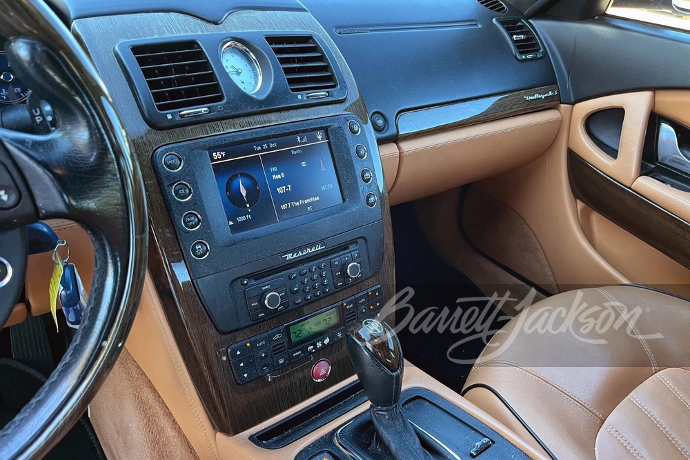 2012 Maserati Quattroporte 5th Gen - Image 6 of 12