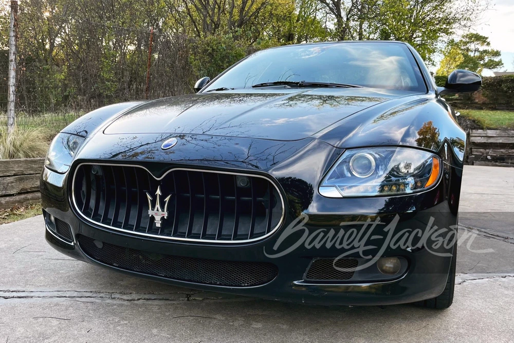 2012 Maserati Quattroporte 5th Gen - Image 8 of 12