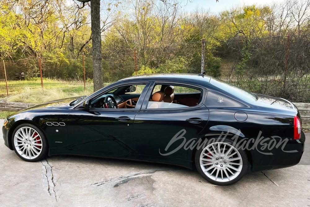 2012 Maserati Quattroporte 5th Gen - Image 12 of 12