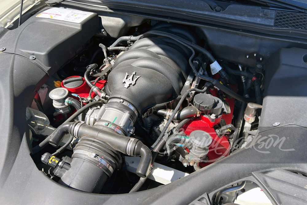 2012 Maserati Quattroporte 5th Gen - Image 2 of 13