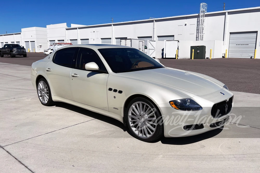 2012 Maserati Quattroporte 5th Gen - Image 6 of 13