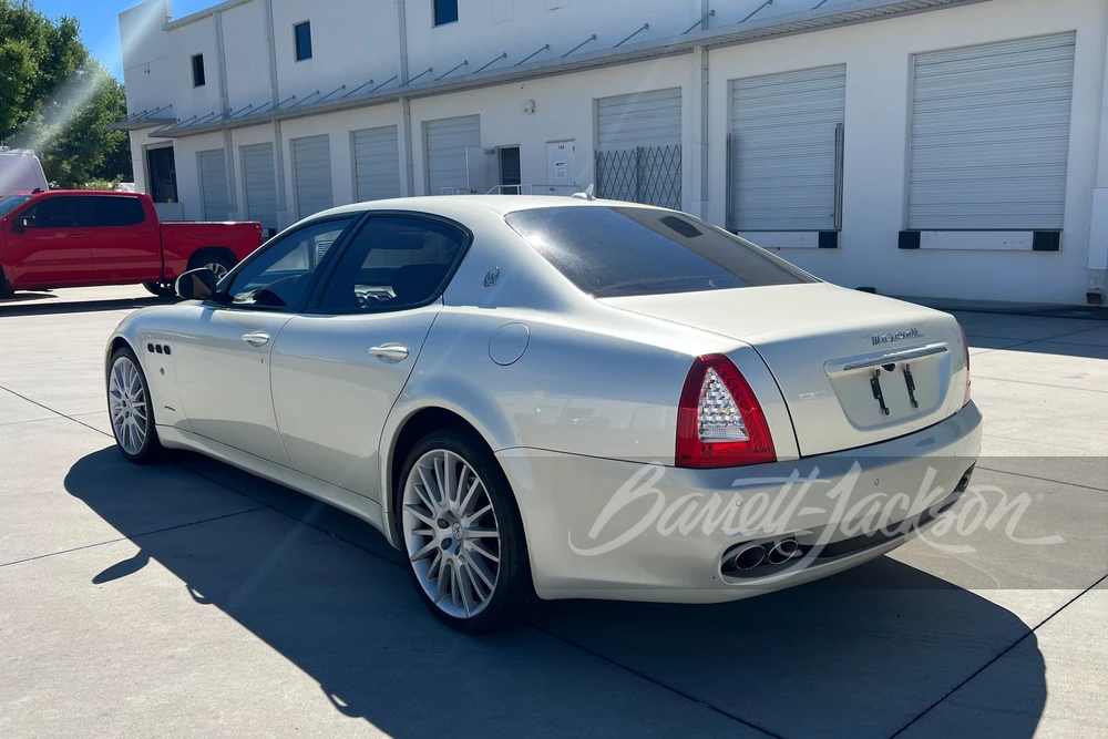 2012 Maserati Quattroporte 5th Gen - Image 8 of 13
