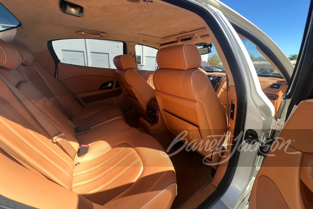 2012 Maserati Quattroporte 5th Gen - Image 10 of 13