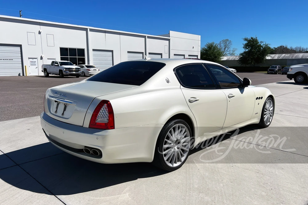 2012 Maserati Quattroporte 5th Gen - Image 12 of 13