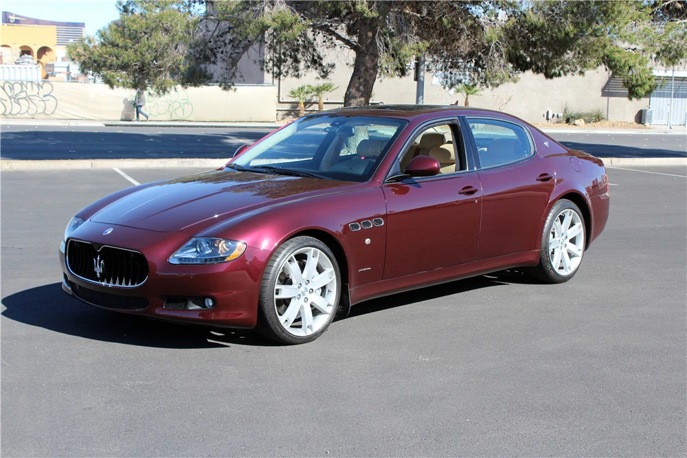 2012 Maserati Quattroporte 5th Gen - Image 2 of 5