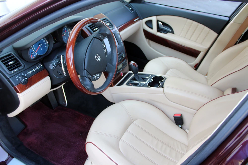 2012 Maserati Quattroporte 5th Gen - Image 4 of 5
