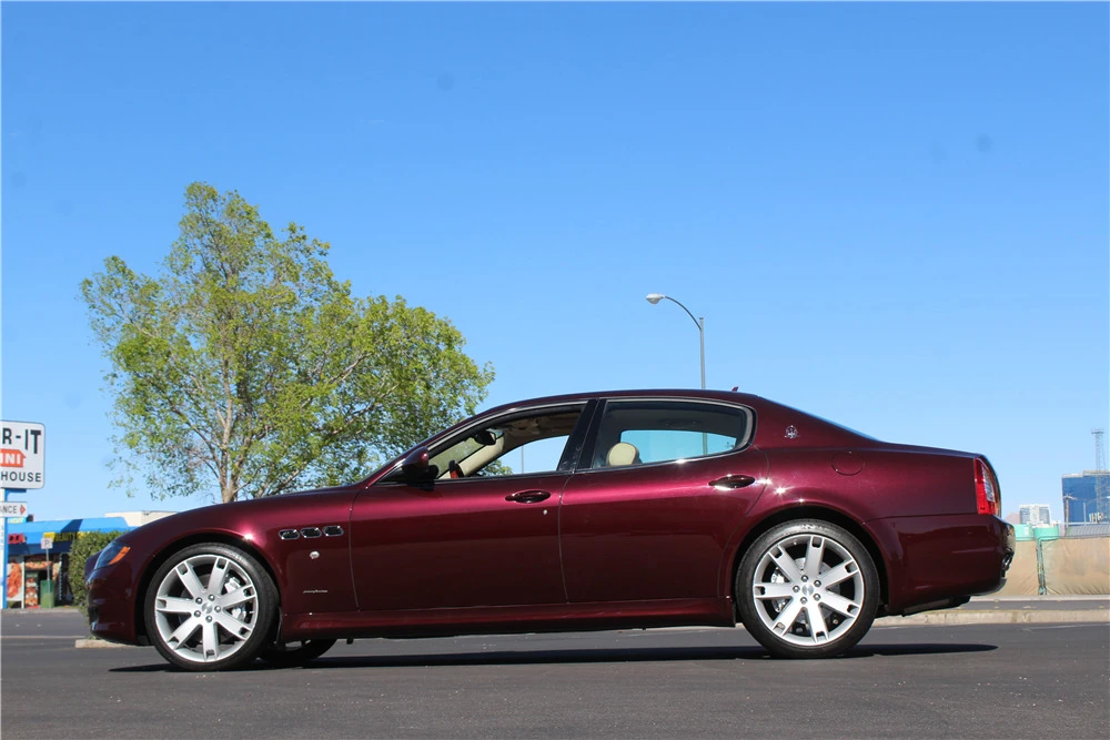 2012 Maserati Quattroporte 5th Gen - Image 5 of 5