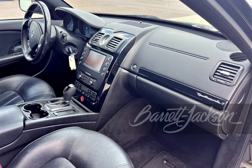 2012 Maserati Quattroporte 5th Gen - Image 9 of 14