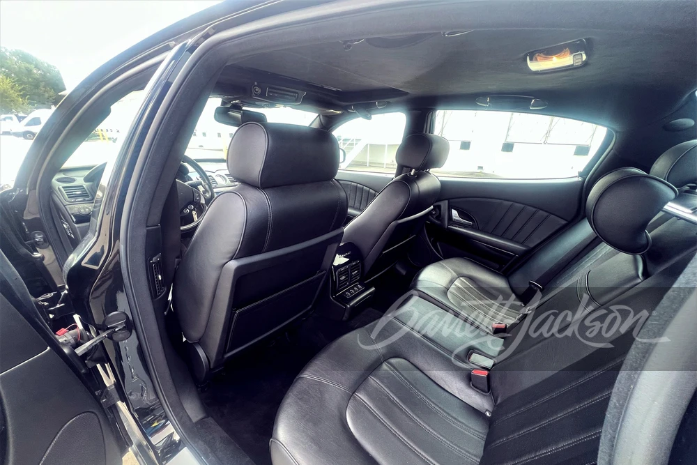 2012 Maserati Quattroporte 5th Gen - Image 10 of 14