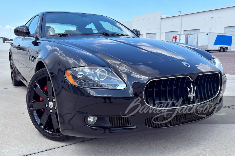 2012 Maserati Quattroporte 5th Gen - Image 11 of 14