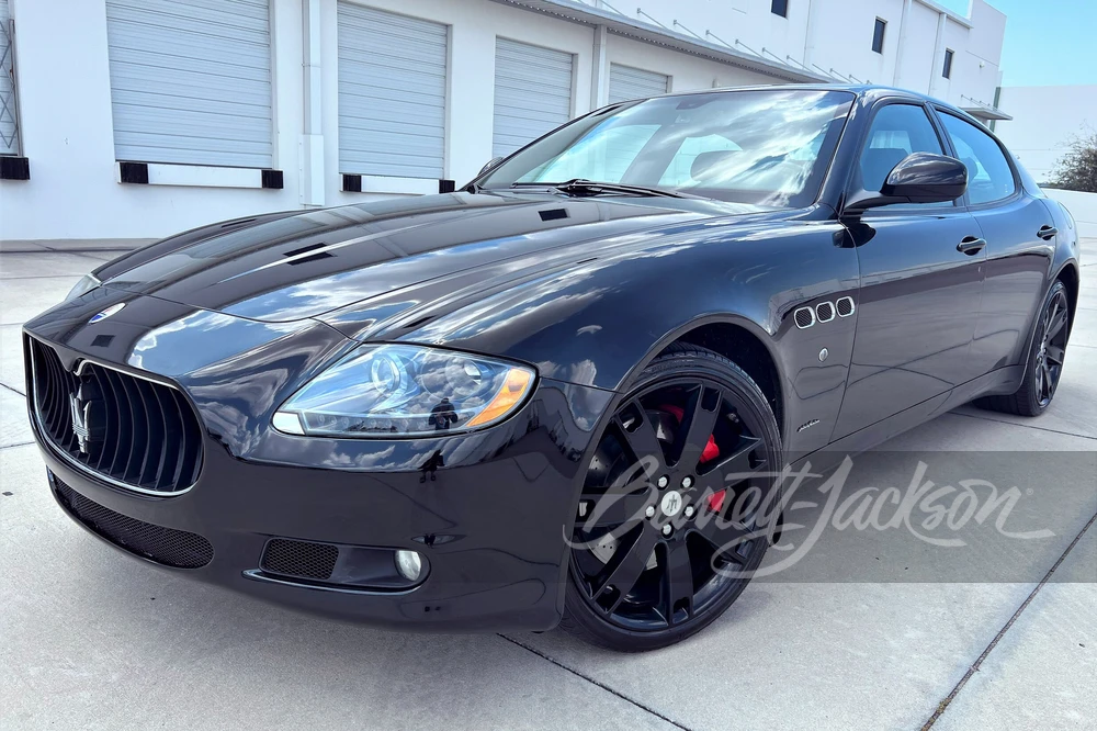2012 Maserati Quattroporte 5th Gen - Image 12 of 14
