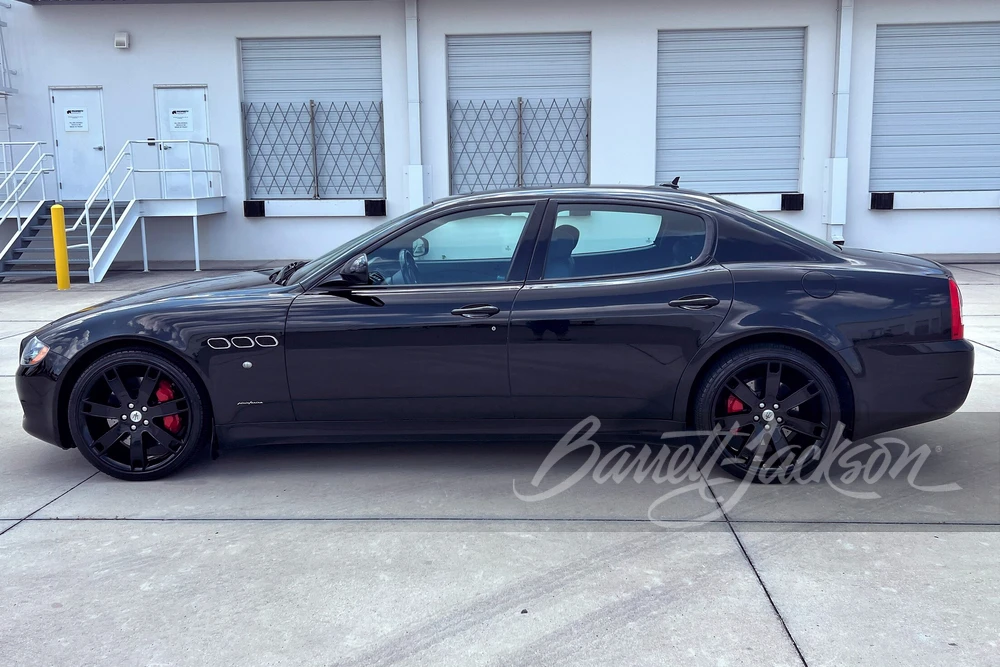 2012 Maserati Quattroporte 5th Gen - Image 14 of 14