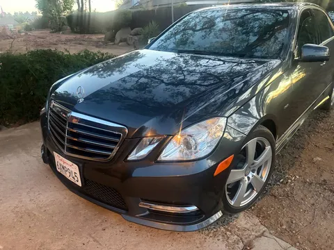 2012 Mercedes-Benz E350