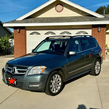 2012 Mercedes-Benz GLK350