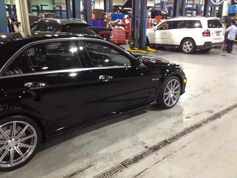 2012 Mercedes-Benz E63 AMG