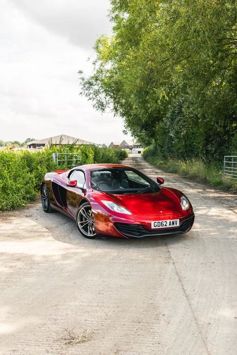 2012 McLaren MP4-12C Spider - Image 16 of 31