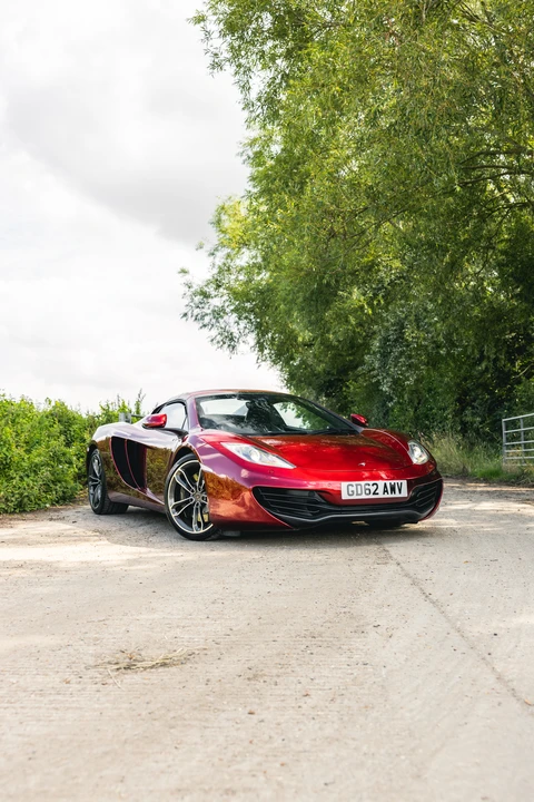 2012 McLaren MP4-12C Spider - Image 17 of 31