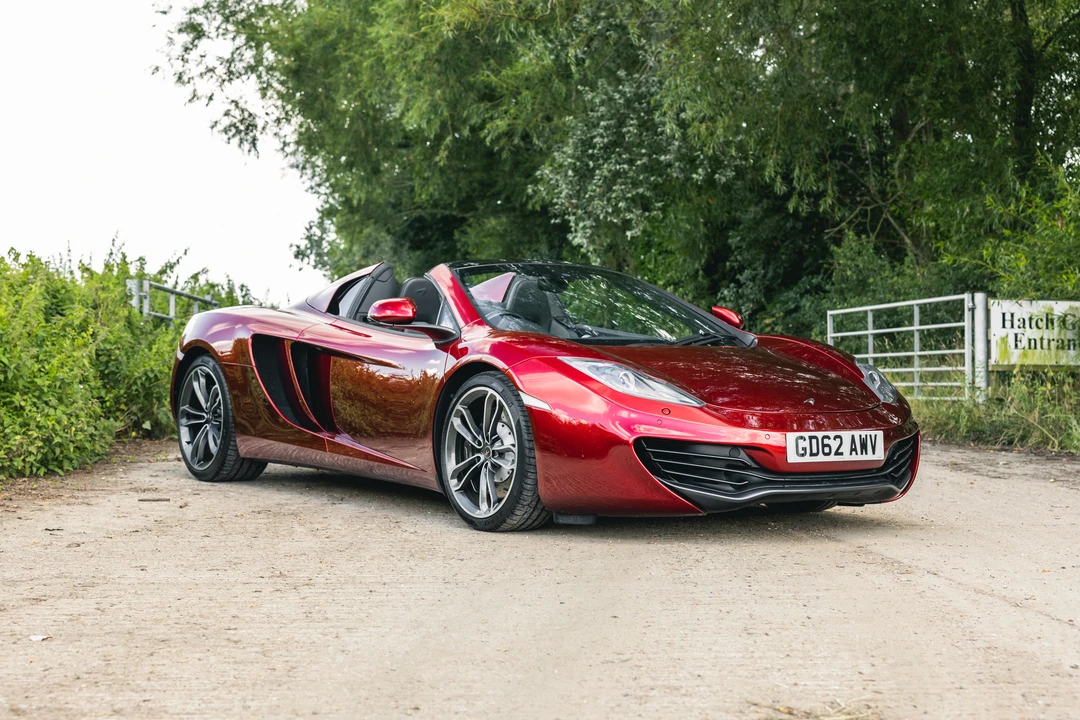 2012 McLaren MP4-12C Spider - Image 3 of 31