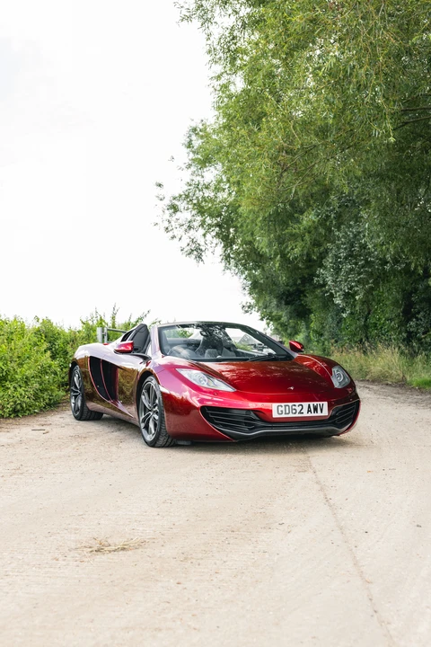 2012 McLaren MP4-12C Spider - Image 18 of 31