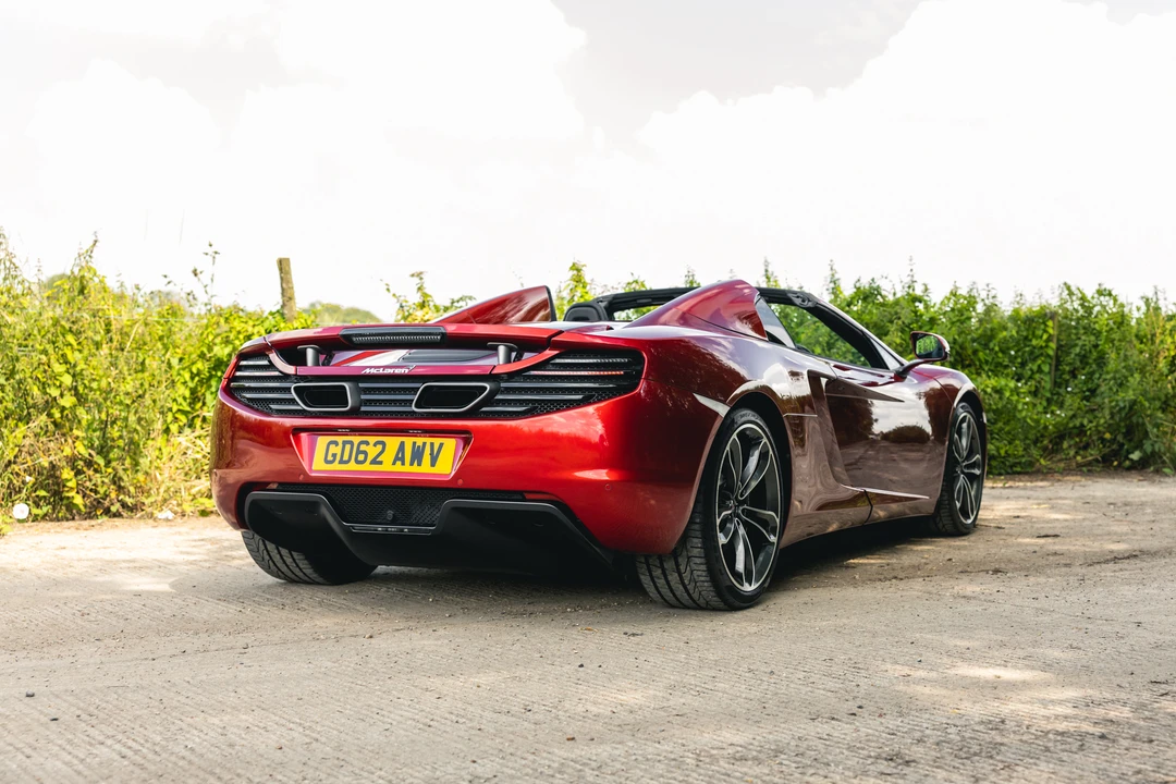 2012 McLaren MP4-12C Spider - Image 9 of 31