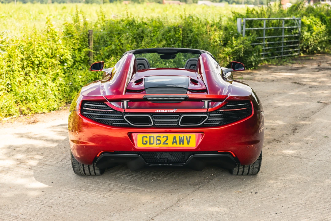 2012 McLaren MP4-12C Spider - Image 12 of 31