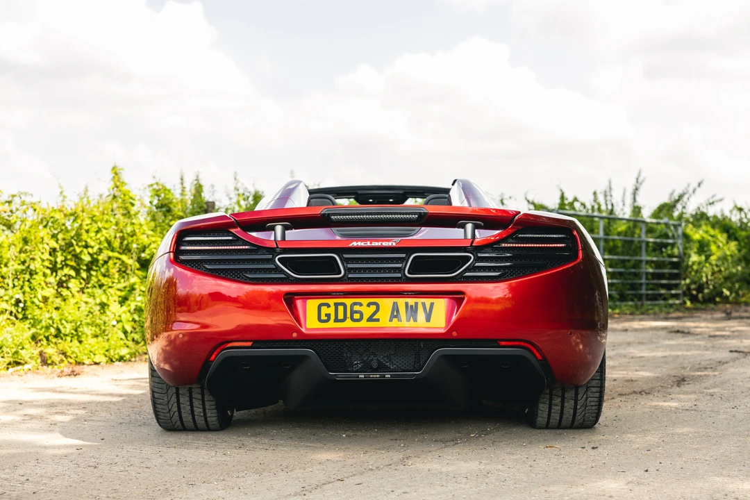 2012 McLaren MP4-12C Spider - Image 8 of 31