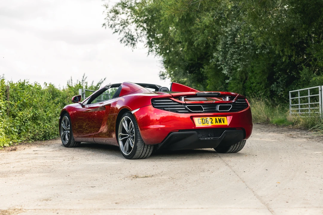 2012 McLaren MP4-12C Spider - Image 7 of 31
