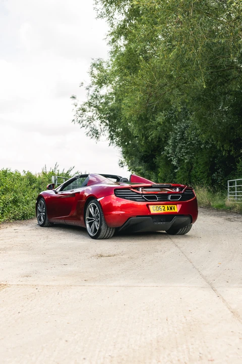 2012 McLaren MP4-12C Spider - Image 19 of 31