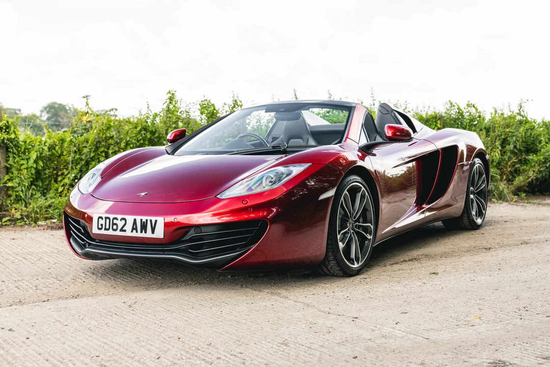 2012 McLaren MP4-12C Spider - Image 2 of 31