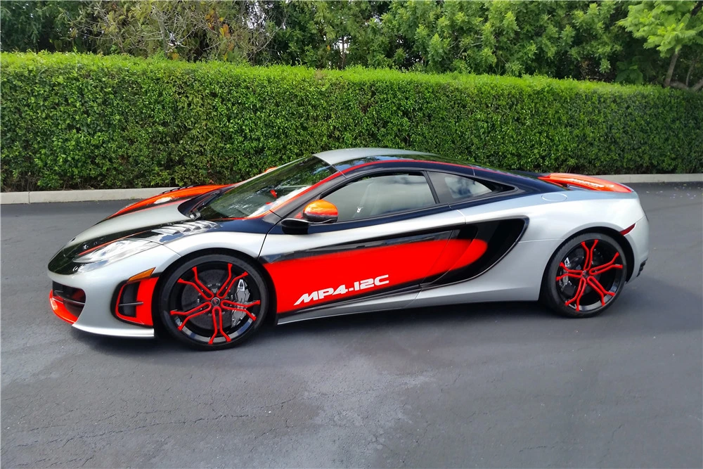 2012 McLaren MP4-12C - Image 6 of 6