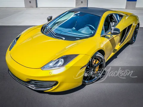 2012 McLaren MP4-12C