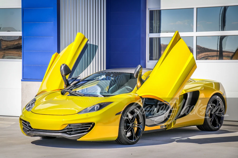 2012 McLaren MP4-12C - Image 18 of 27