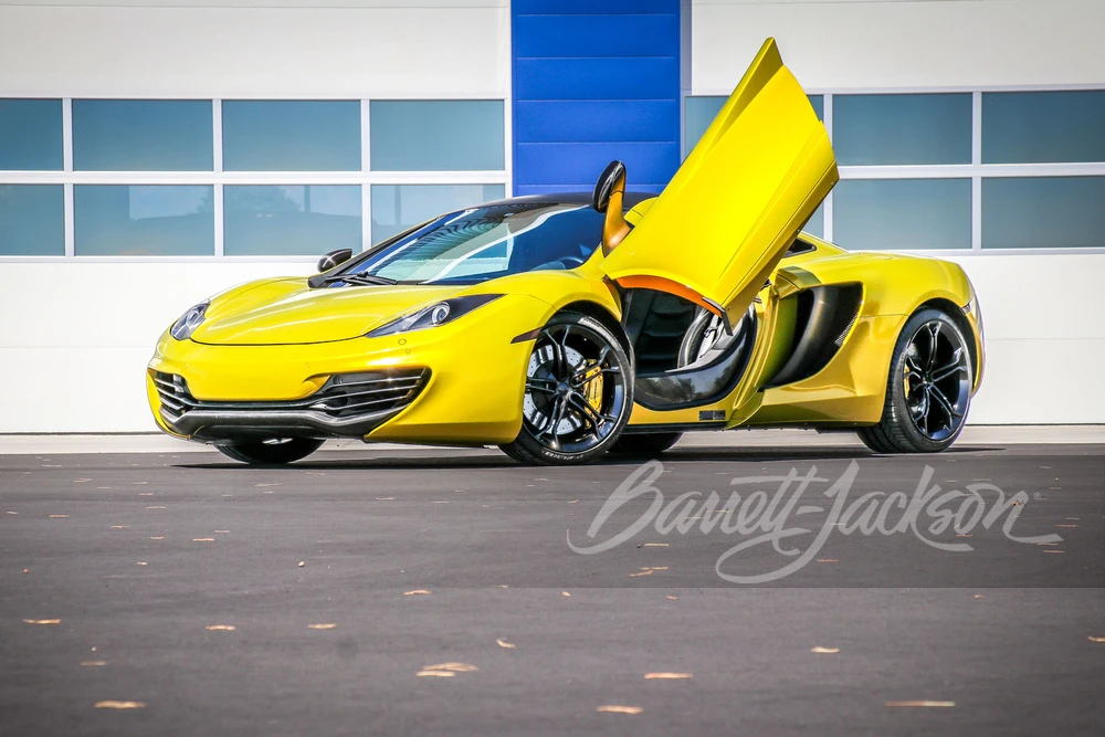 2012 McLaren MP4-12C - Image 8 of 27
