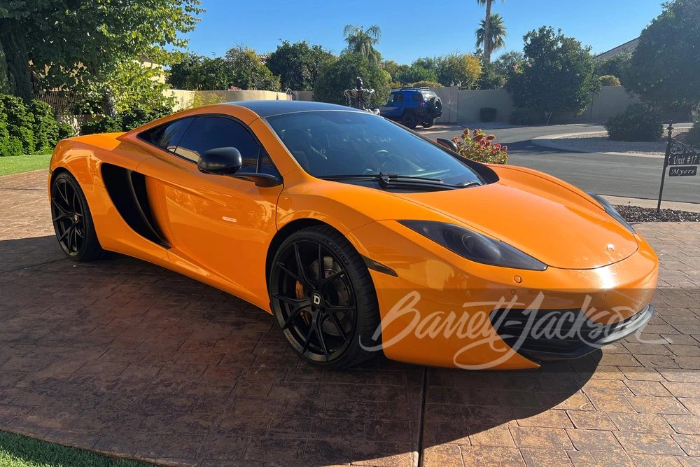 2012 McLaren MP4-12C - Image 9 of 14