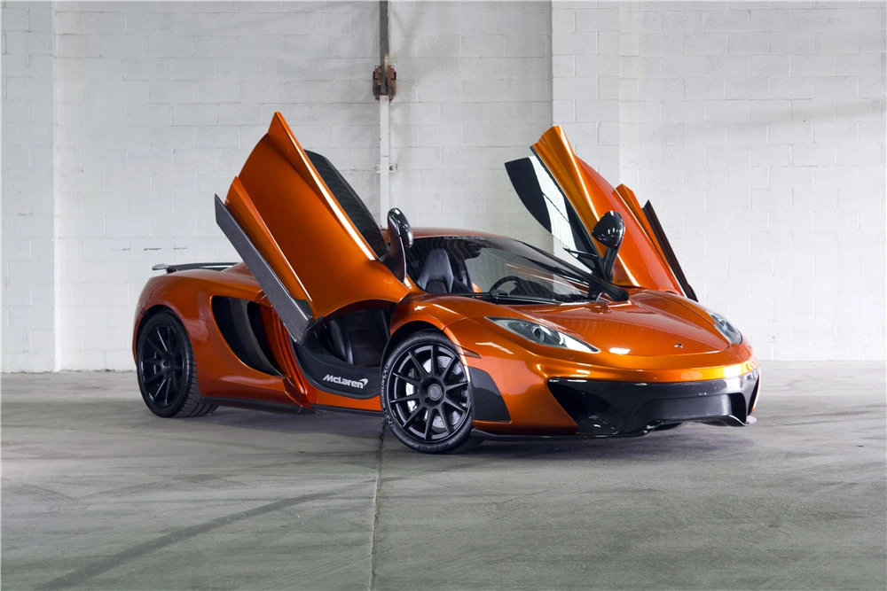 2012 McLaren MP4-12C - Image 5 of 5