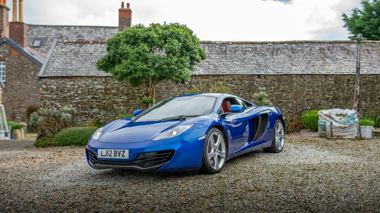 2012 McLaren MP4-12C - Image 3 of 31